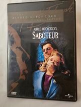 Saboteur (DVD, 1942) Robert Cummings Directed by Alfred Hitchcock 112 - $125.86 MXN