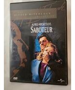 Saboteur (DVD, 1942) Robert Cummings Directed by Alfred Hitchcock 112 - $125.86 MXN