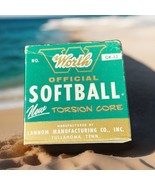 Vintage Worth Official Softball NO. WK-12. Torsion Core - €24,14 EUR