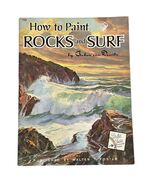Walter T Foster How to Paint Rocks and Surf No 150 Art Instruction Book ... - $172.87 MXN