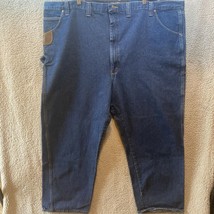 Men&#39;s Wrangler Riggs Workwear Durashield Carpenter Jeans Size 54x30 - £10.54 GBP