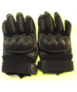 MILITARY TACTICAL REBEL BATTLE FLEX GLOVES MOTORCYCLE BLACK COMBAT SIZE ... - €20,98 EUR