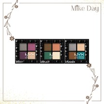 NYX Full Throttle Shadow Palette #2 EXPLICIT + #6 STUNNER + #7 BOSSY Bun... - $275.14 MXN