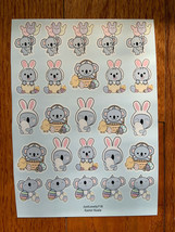  Easter Koala | Koala Bears | Homemade Stickers | Vinyl Glossy Sticker Sheet  - $3.71