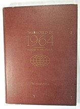 The World in 1964 &quot;History As We Lived It&quot;  Illustrated History Good 1st... - £6.88 GBP