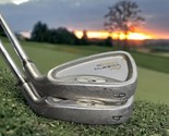 King Cobra 3100I/H Undercut 4&amp;6 Irons Cobra NV-HL R Flex Steel Pro Shaft... - $28.47