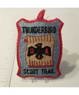 Vintage Boy Scouts BSA Thunderbird Order of the Arrow Scout Trail 3&quot;x4&quot; ... - £23.12 GBP