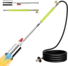 Propane Torch Weed Burner Kit, Blow Torch With 10Ft Hose,High, Torch Propane - $51.93