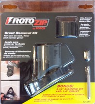 Bosch RotoZip Grout Removal Kit w/ Bonus 3/16" Diamond Bit & 1/4" Collet RZ-GRK - $17.37