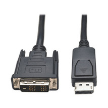 Tripp Lite P581-010 10FT Displayport DVI-D Cable Adapter M/M - £48.85 GBP