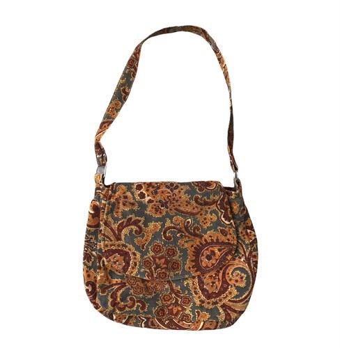 Vintage 1970s Paul B. Stone Paisley Handbag Very Originals Canoga Park C... - $43.78