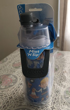 O2COOL Mist &#39;N Sip Kids Squeeze Misting Water Bottle 12 oz Bob the Build... - $12.85