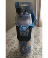 O2COOL Mist &#39;N Sip Kids Squeeze Misting Water Bottle 12 oz Bob the Build... - £10.10 GBP