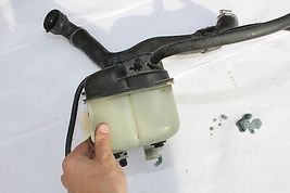 00-06 w215 w220 MERCEDES CL500 S430 S500 COOLANT EXPANSION TANK OVERFLOW 3544 image 12