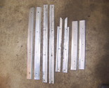 1963 PLYMOUTH BELVEDERE 4 DOOR SILL PLATES OEM - £70.80 GBP