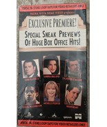 1998 Retail Store Only Loop Tape VHS Box Office SEALED PROP Blockbusters... - £30.44 GBP