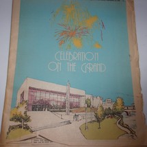 Vintage Grand Rapids Press MI Celebration On The Grand Insert Sept 1981 - £7.85 GBP