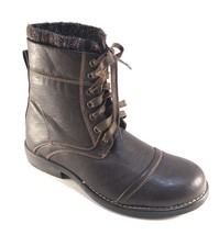 Faranzi FB4789 Brown Lace Up Men&#39;s Ankle Boots  - $37.80