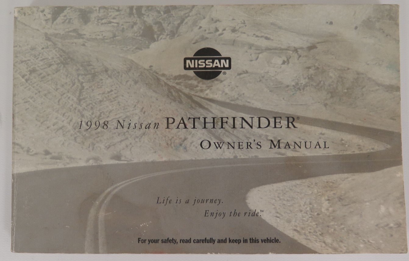 1998 Nissan Pathfinder Owner's Manual Original [Paperback] Nissan - $30.38