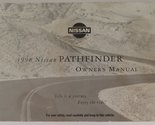 1998 Nissan Pathfinder Owner&#39;s Manual Original [Paperback] Nissan - $30.38