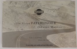 1998 Nissan Pathfinder Owner&#39;s Manual Original [Paperback] Nissan - £24.00 GBP