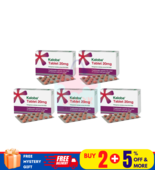5 X KALOBA TABLET Pelargonium Sidoides EPs 7630 Cold &amp; Cough Relief - $1,623.24 MXN