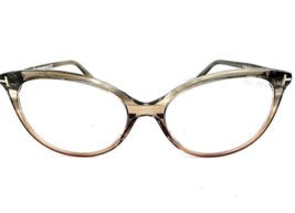 New Tom Ford Women&#39;s Eyeglasses Frame TF 5R59802 56mm Oversized Cat Eye Ombre - £152.69 GBP