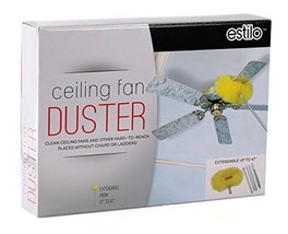 Microfiber Ceiling Fan Duster Removable And Washable Cleaning Magnet Too... - £22.38 GBP