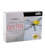Microfiber Ceiling Fan Duster Removable And Washable Cleaning Magnet Too... - £24.14 GBP