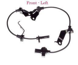 57455-TK4-A01 ABS Wheel Speed Sensor Front Left Fits Acura TL 2009-2014 - £11.38 GBP