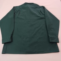 Baptist Health System of South Florida Men's Green Long Sleeve Shirt Size ML image 2