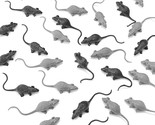 24 Pcs Plastic Mice Fake Rat Mini Simulated Mouse Fake Mice Realistic Mo... - £15.81 GBP