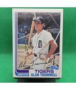 1982 Topps Baseball Alan Trammell Card #475 - €1,27 EUR 1982 Topps Baseball Alan Trammell Card #475 - €1,27 EUR