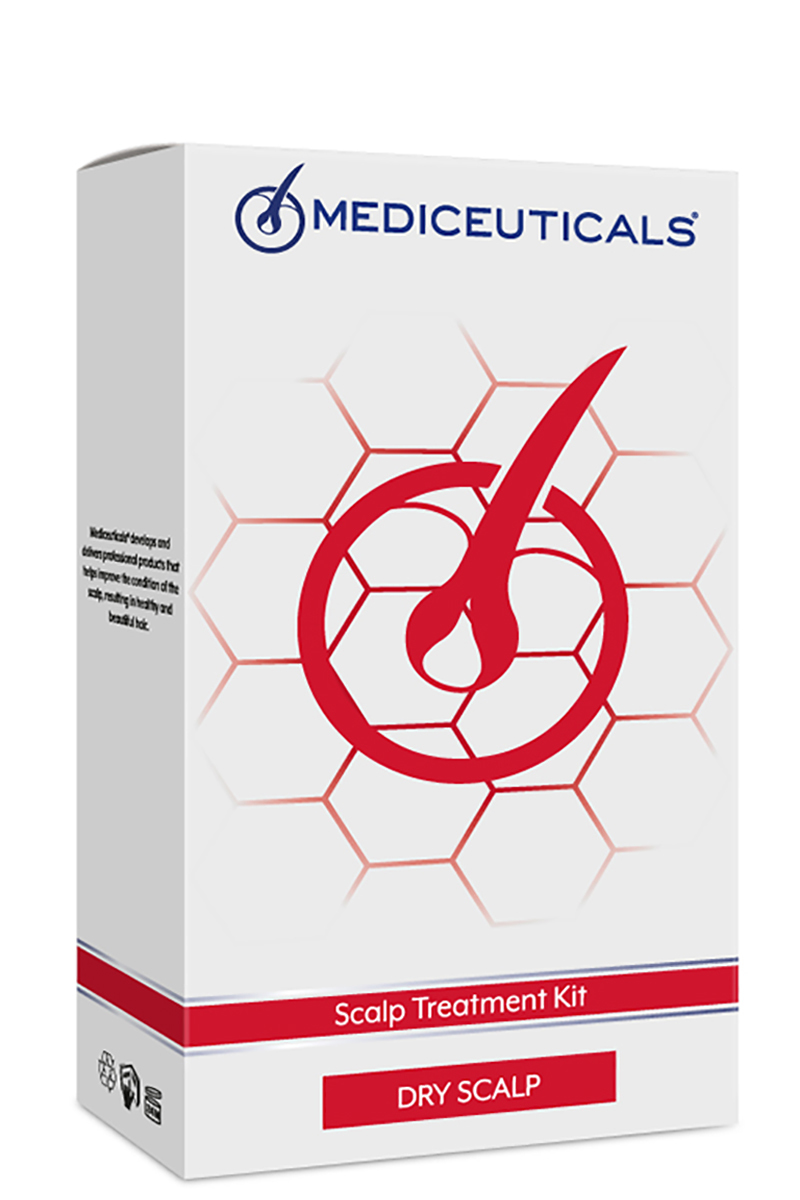 Mediceuticals Dry Scalp Care System 3 pc. Kit