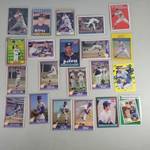 Nolan Ryan Baseball Card Lot of 22 Cards Topps Fleer Pacific Trading Co Sports - £9.75 GBP