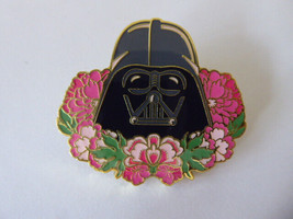 Disney Trading Pins Star Wars Darth Vader Floral - £14.76 GBP