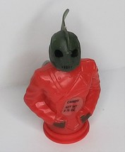 Vintage DISNEY Rocketeer FULL Candy Container Bust WOW! - $7.92