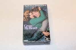 NEW Sealed VHS Tape - Cross My Heart - Martin Short &amp; Annette O&#39;Toole - £4.65 GBP