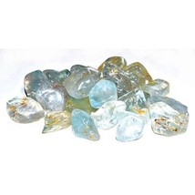 1 lb Topaz, Blue tumbled stones - $260.21 CAD