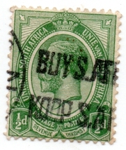 Collectible Used South Africa Postage Stamp - 1913 - $3.99