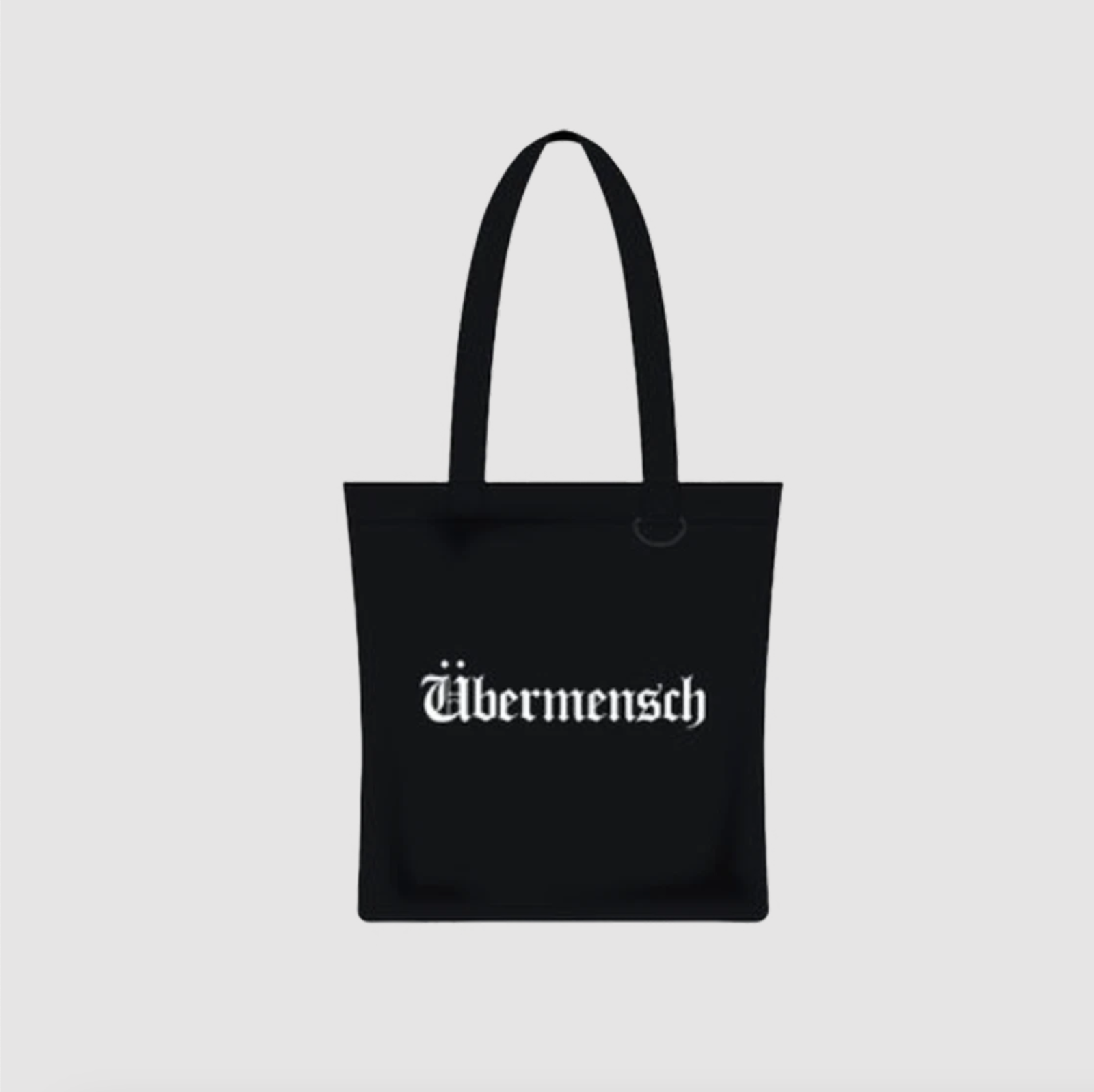 Bigbang GD G-DRAGON Ubermensch Eco Bag - Black - $49.98