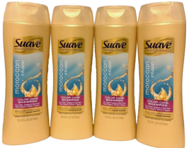 Suave Moroccan Infusion Color Care Shampoo for Color Treated &amp; Dull Hair 12. - £31.38 GBP