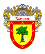 Ramirez Family Crest / Coat of Arms JPG and PDF - Instant Download - £2.27 GBP