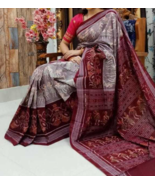 Buy Original Sambalpuri Cotton Saree from Odisha Handloom - €95,30 EUR