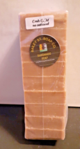 Oatmeal Milk and Honey Handmade soap loaf precut 9 bars- Free Shipping - £16.16 GBP