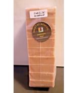Oatmeal Milk and Honey Handmade soap loaf precut 9 bars- Free Shipping - £16.14 GBP