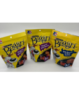 3 Original With Bacon (2) &amp; Bacon &amp; Beef (1)  Purina Beggin Strips 3oz B... - £3.91 GBP