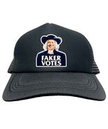 FAKER VOTES BIDEN TRUMP FUNNY Trucker Hat Cap Foam Baseball HF0215 - $15.83