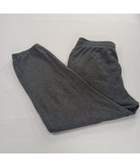 Fila Men&#39;s Gray Cotton Blend Drawstring Jogger Pants Size Large (33×28) - €17,84 EUR