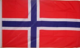 Flag Big 2Ftx3 Norway Norwegian - £3.49 GBP